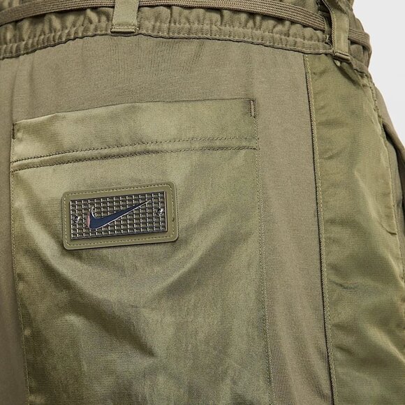 Nike Air Devin Booker Dri-FIT Tear Away Pants Olive Mens L-Tall HJ3899-222 NEW - Picture 16 of 16